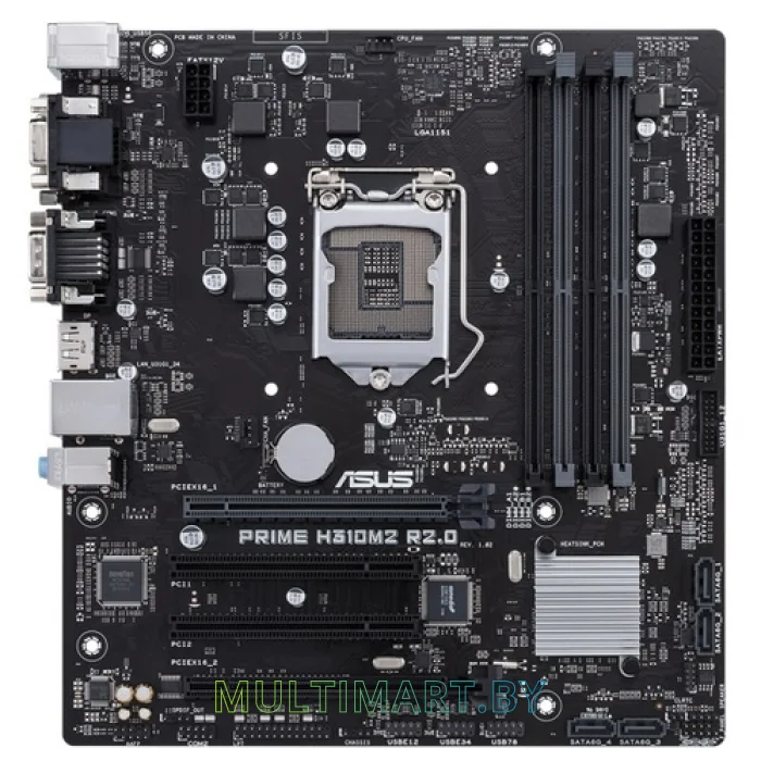 Материнская плата ASUS PRIME H310M2 R2.0